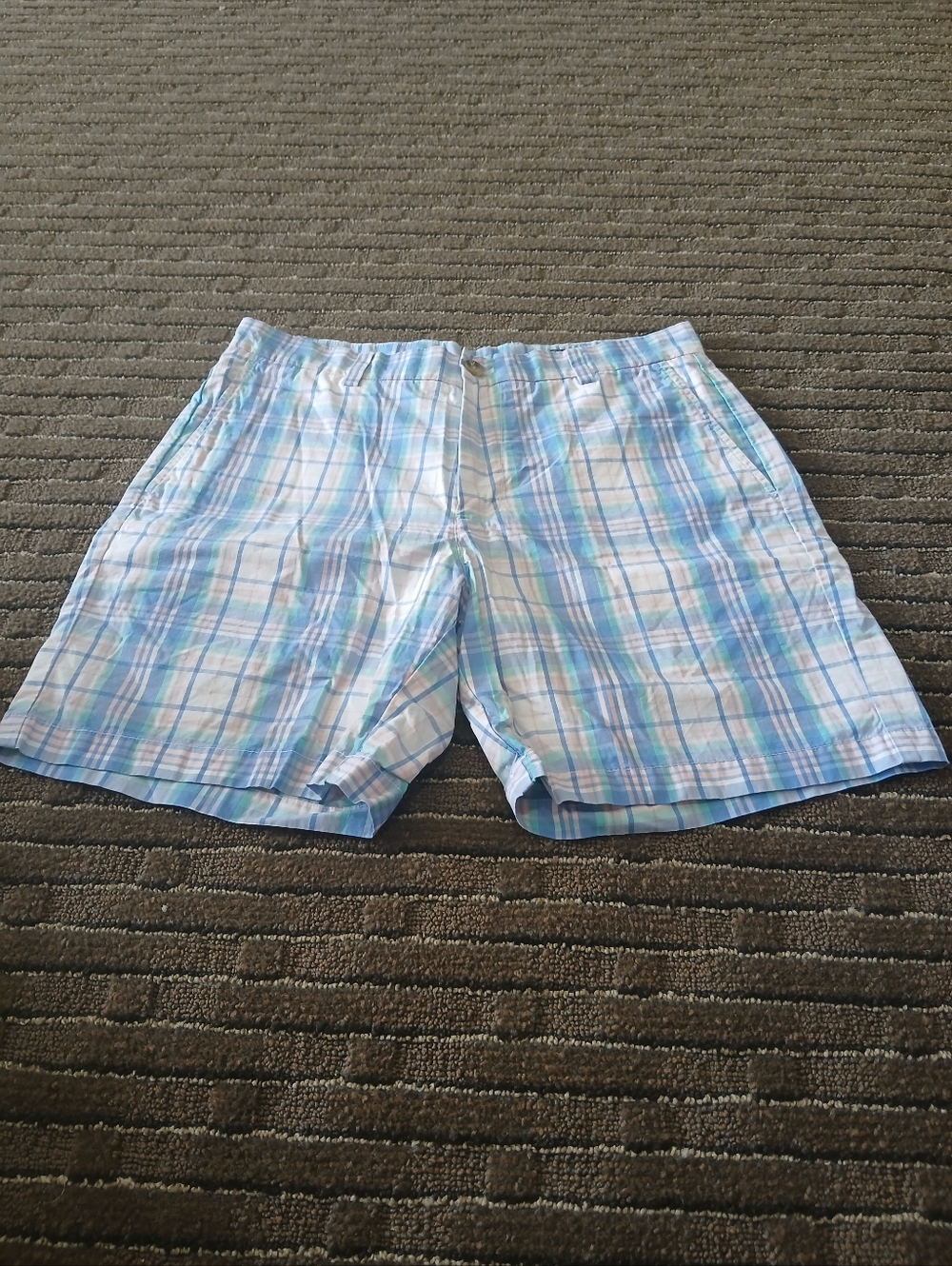 Vineyard Vines Pastel Flat Front Preppy Breaker Shorts Men's Size 32